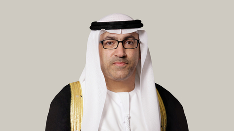 阿聯衛生和預防部長AbdulRahman bin Mohamed Al Owais閣下（照片：AETOSWire）