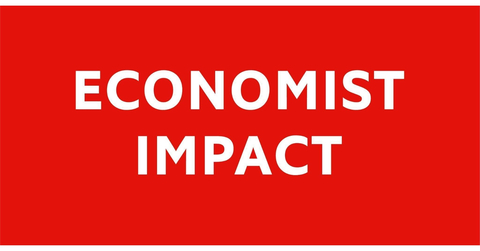 Economist Impact活動聚集了世界各地的頂尖思考者，就我們這個時代最重要的構想進行討論和辯論。（圖片提供：Economist Impact）
