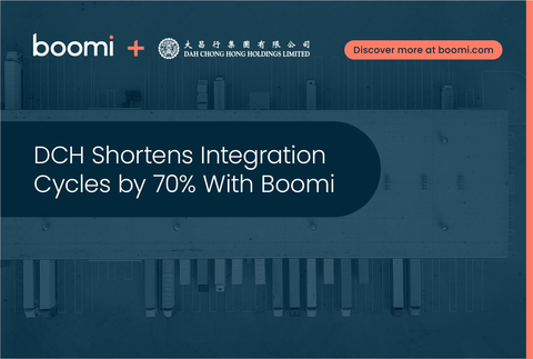 DCH 借助 Boomi 平台，將集成週期縮短了 70% (圖片：美國商業資訊) 