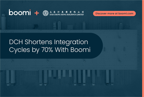 DCH Shortens Integration Cycles by 70 Percent With Boomi (Graphic: Business Wire)