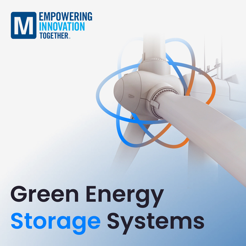 Empowering Innovation Together™ (EIT) 的绿色能源储能部分，专注于需求、潜能及能源储能系统的未来，以及它们许多的元件及电池化学。（图示：美国商业资讯）