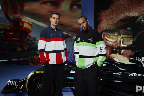 Tommy Hilfiger、Mercedes-AMG PETRONAS F1車隊和Awake NY在邁阿密大獎賽上啟動聯名合作 