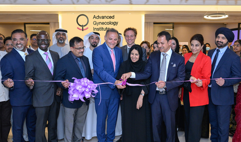 H.E. Dr. Maitha Bint Salem Al Shamsi, Minister of State, UAE Government, inaugurating Advanced Gynecology Institute at Burjeel Medical City (Photo: AETOSWire)

