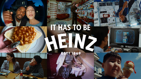 HEINZ announces its first new global platform in its 150-year history “It Has to be HEINZ,” inspired by real-life stories of fans’ undeniable love of HEINZ (Graphic: Business Wire)
