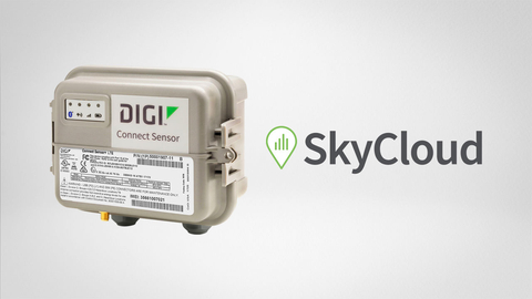 Digi International Introduces Bold New Features to SkyCloud for Enhanced Industrial Monitoring and Control Solutions (Graphic: Business Wire)
