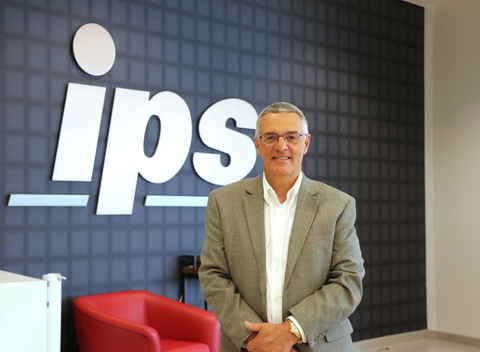IPS以無限歡欣之情宣布Jim Stephanou為該公司新任執行長，領導該公司邁入下一個成長階段。（照片來源：美國商業資訊） 