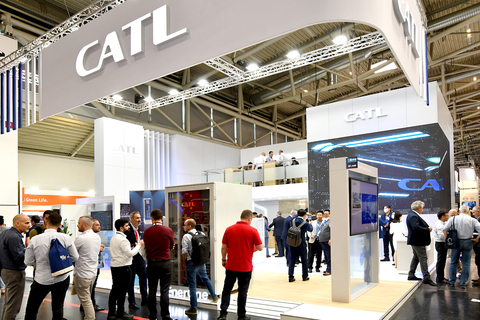 CATL宣佈今年開始量產鈉離子電池。（照片：Solar Promotion GmbH） 
