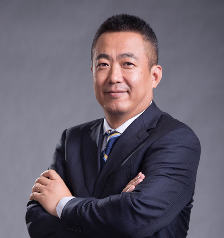 李旭东被任命为中国区总经理新职务。图片由 Bentley 软件公司提供。 