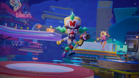 Neo Cortex with customization, Crash Team Rumble (Graphic: Business Wire)