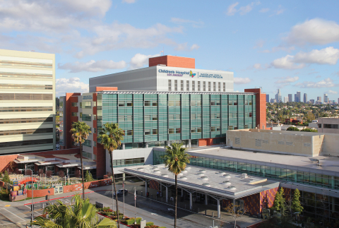 Children's Hospital Los Angeles (照片：美国商业资讯) 