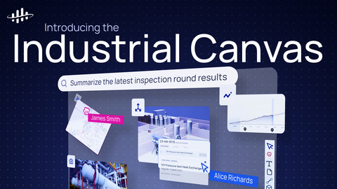 Cognite宣布推出能夠將業務決策提速90%的生成式人工智慧Industrial Canvas平台（照片：美國商業資訊）