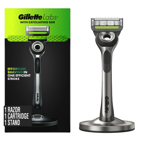 GilletteLabs去角质剃须刀（照片：美国商业资讯）