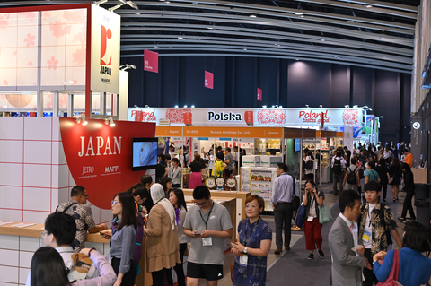 HKTDC美食商贸博览和香港国际茶展将于8月同期举行（照片：美国商业资讯） 