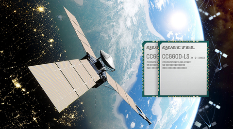 Quectel CC660D-LS透過衛星和物聯網非地面網路功能確保全球覆蓋（圖示：美國商業資訊） 