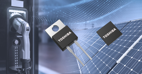 Toshiba：TRSxxx65H系列，第三代650V碳化矽蕭特基障壁二極體。（圖片：美國商業資訊） 