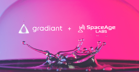 Gradiant今天宣布与SpaceAge Labs建立全球合作伙伴关系，将Gradiant针对水务和废水处理设施的数字人工智能解决方案扩展为适用于整体水基础设施的综合产品。（照片：美国商业资讯） 