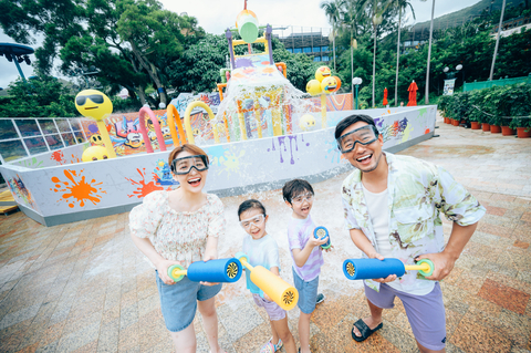 Ocean Park x AEON Card - emoji® Summer Splash 2023 (Photo: Ocean Park Hong Kong)