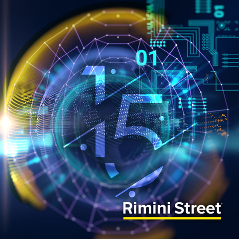 Rimini Street重申保證向SAP ECC及S/4HANA內部部署客戶額外提供15年支援及託管服務，此舉將提供最佳投資報酬率，無需強制遷移至S/4HANA Cloud，便可實現創新（圖片：美國商業資訊） 