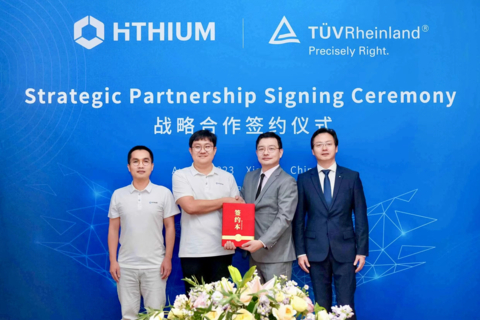 Hithium and TÜV Rheinland Enter into Strategic Partnership (Photo: Business Wire)