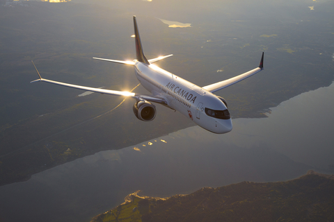 Intelsat目前在240架飛機上提供機上網際網路連接服務，涵蓋Air Canada、Rouge及Air Canada Express。這項新計劃將在三種Air Canada機型上安裝IFC系統。(圖片：美國商業資訊) 