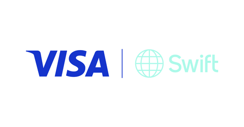 Visa和Swift合作简化全球资金流动（图示：美国商业资讯）