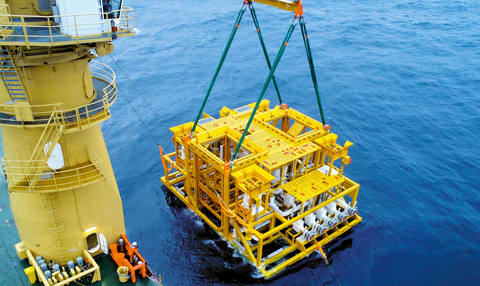 OneSubsea现在由SLB和Aker Solutions的海底业务组成，其中包括广泛互补的海底生产和加工技术组合。(照片: 美国商业资讯) 