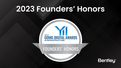 在“2023年基础设施与数字化大奖”颁奖典礼上，15个项目喜获“创始人荣誉”(Founders’ Honors)奖项。(图片:美国商业资讯) 