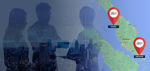 AIT在東南亞繼續其全球擴張步伐，在馬來西亞和新加坡設立了兩個新辦事處。（圖片來源：美國商業資訊） 