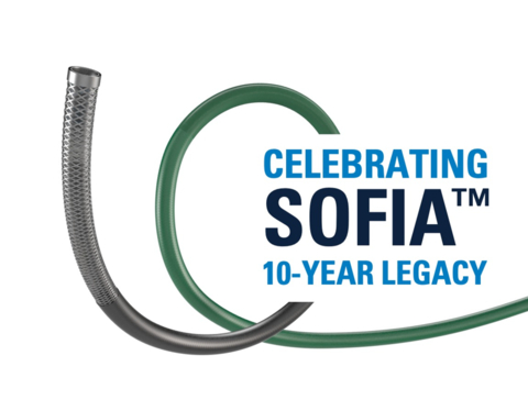MicroVention庆祝SOFIA™抽吸导管问世10周年和持久传承以及在全球170个国家/地区完成50多万例手术（图示：美国商业资讯） 
