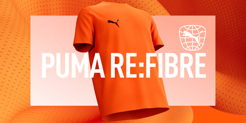 跨国体育公司PUMA今天宣布扩大其纺织品回收创新计划RE:FIBRE的规模，从2024年起，用RE:FIBRE技术取代回收聚酯纤维制造PUMA足球俱乐部和联合会的所有球迷版球衣。（照片：美国商业资讯） 