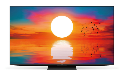 AQUOS XLED FV1 系列:见证极致亮度和逼真色彩再现。AQUOS XLED是结合LCD电视和OLED电视优点的新型家庭娱乐显示器。(照片:美国商业资讯) 