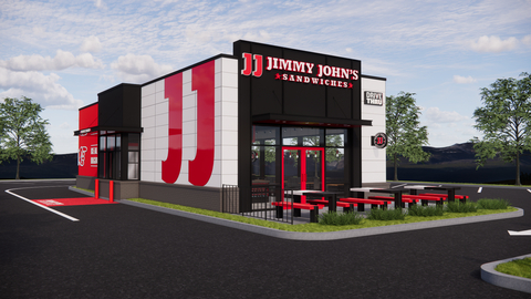 Jimmy John's國際店概念設計（照片：美國商業資訊） 