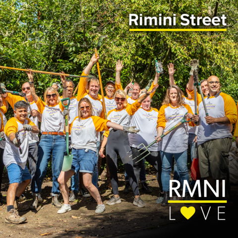 Rimini Street選擇倫敦為2024年5萬英鎊RMNI LOVE慈善資助計畫的舉辦地（照片：美國商業資訊）