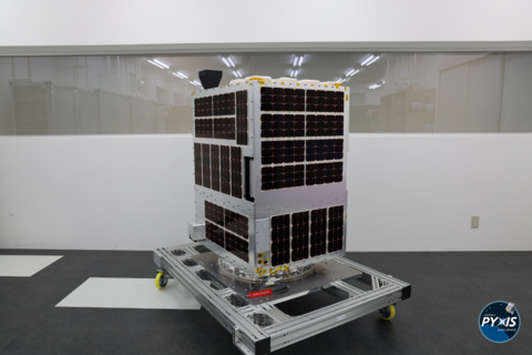 Axelspace的示範衛星「PYXIS」確定發射計畫（照片：美國商業資訊）