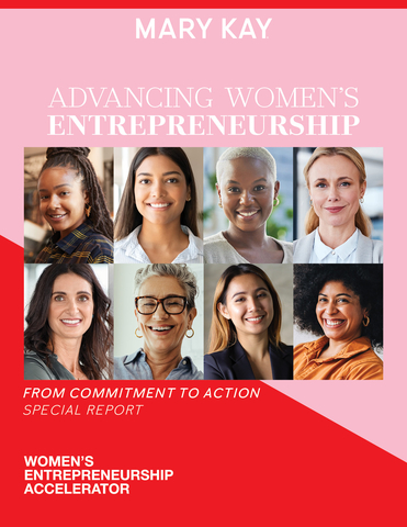 女性创业加速计划四周年报告强调了 WEA 对解决女性企业家最关键需求的影响：获得教育、资金、网络和市场以及全球宣传的机会。 （照片：Mary Kay Inc.） 