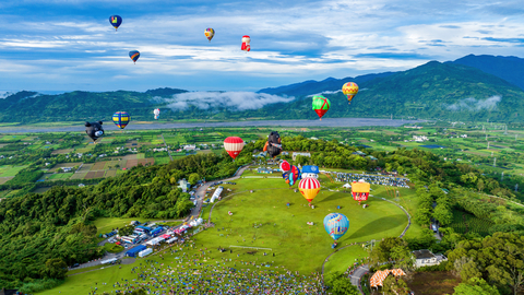 Taiwan International Balloon Festival (Photo: Business Wire)