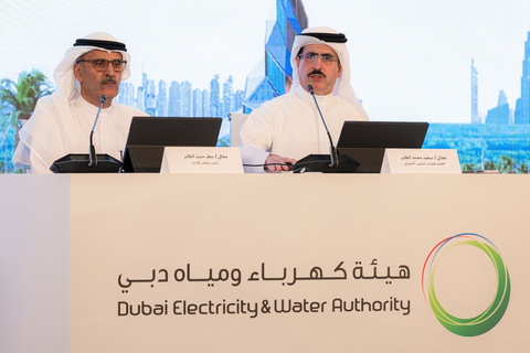 Dubai Electricity and Water Authority PJSC股东批准分红31亿阿联酋迪纳姆（照片：AETOSWire） 