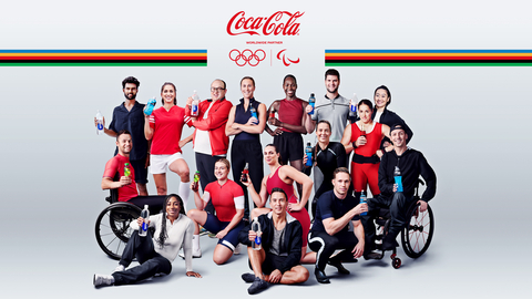 2024年巴黎奥运会Coca-Cola代表队全球成员名单（照片：美国商业资讯）