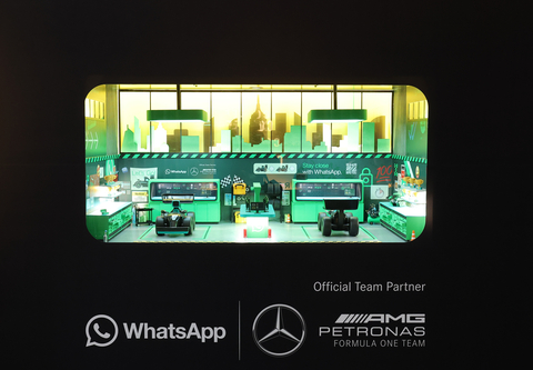 慶祝活動包括 Lewis Hamilton 和 Toto Wolff 將在全球著名的帝國大廈觀景台露面，及在第五大道舉辦前所未見的 F1 賽車示範表演（照片：美國商業資訊） 