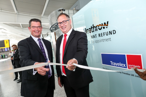 The opening of VAT Refund by Appointment at Heathrow (Photo: Business Wire)