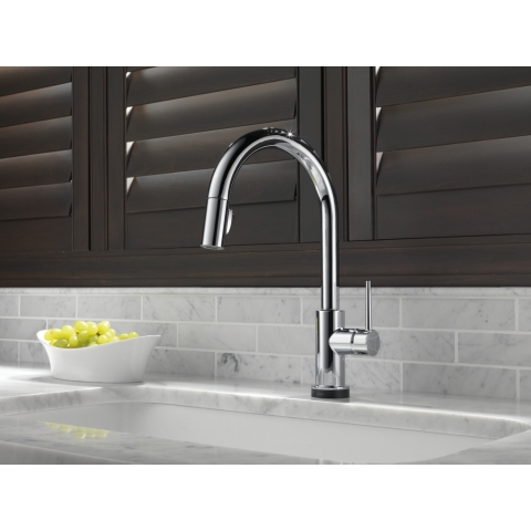 自2008年Delta(R)品牌推出業界首創水龍頭技術—Touch2O(R)技術以來，Delta Faucet一直不斷改善消費者與其廚房和衛浴水龍頭的互動方式(照片：美國商業資訊)。