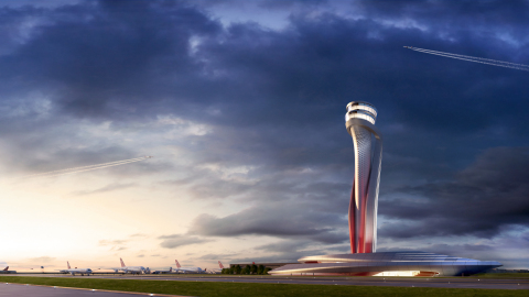 AECOM和Pininfarina在伊斯坦布尔新机场设计竞赛中获胜（照片：美国商业资讯） 