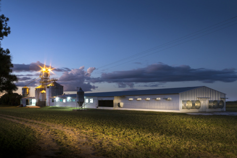 AGCO Future Farm Grain and Poultry Learning Centre, Lusaka, Zambia (Photo: Business Wire)