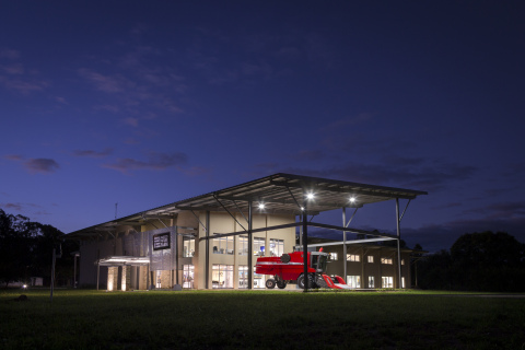 AGCO Future Farm, Lusaka, Zambia (Photo: Business Wire)