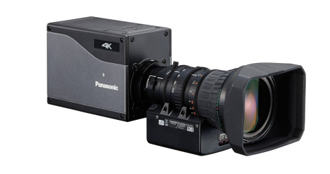 4K多功能攝影機（照片：美國商業資訊） 