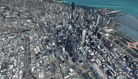 AW3D Metro (Chicago, US) (Graphic: Business Wire) 