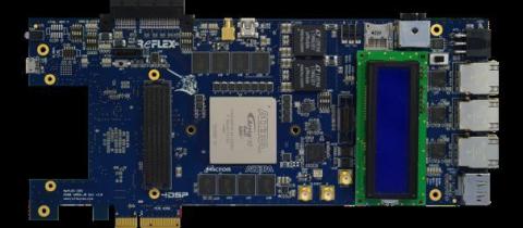 Alaric Instant-DevKit supporting Arria10 SoC (Photo: Business Wire).