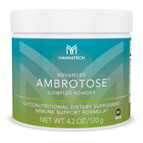 Mannatech's Ambrotose® powder (Photo: Business Wire)