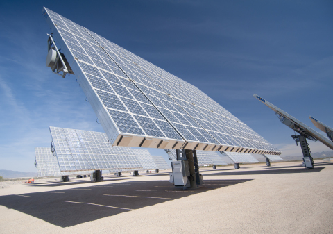 Amonix CPV太陽能發電系統（照片：美國商業資訊）