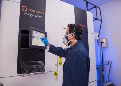 Sintavia's proprietary parameters, processes and quality control procedures make it possible to serially manufacture AM parts and audit quality components for precision industries. (Photo: Business Wire)
